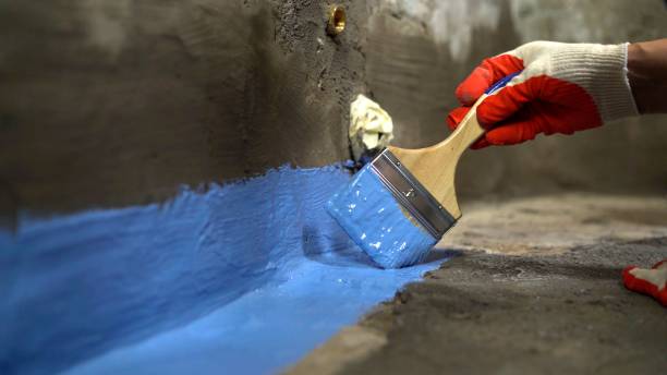 Commercial Waterproofing in Coral, MI